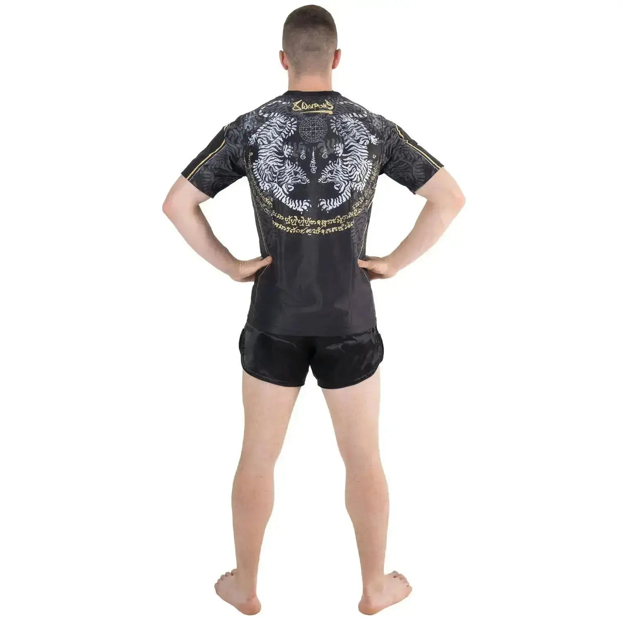 8 WEAPONS Functional T-Shirt - Tiger Yant Fight Co