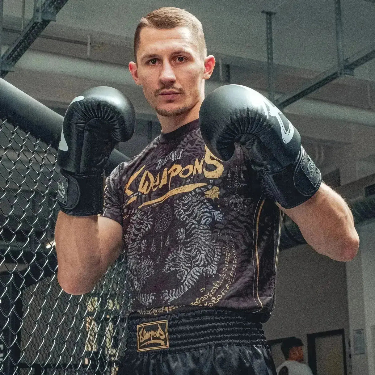 8 WEAPONS Functional T-Shirt - Tiger Yant Fight Co