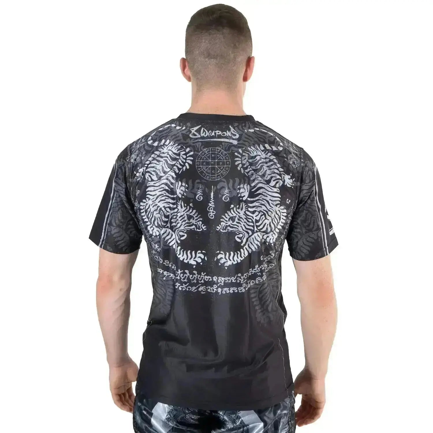 8 WEAPONS Functional T-Shirt - Tiger Yant - Fight Co