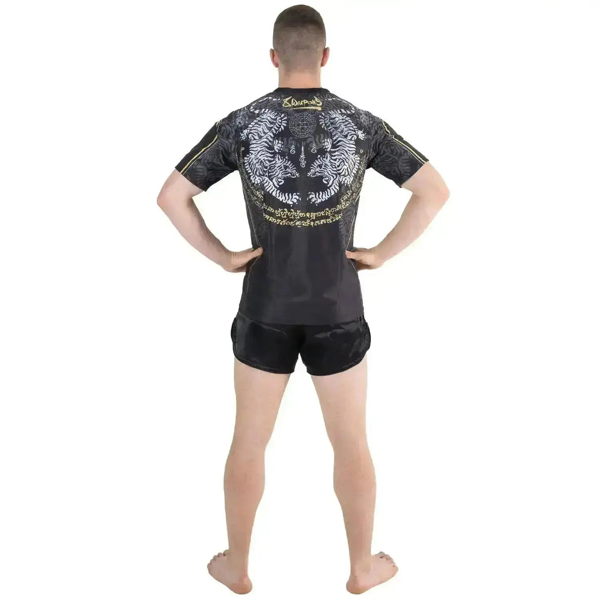 8 WEAPONS Functional T-Shirt - Tiger Yant - Fight Co