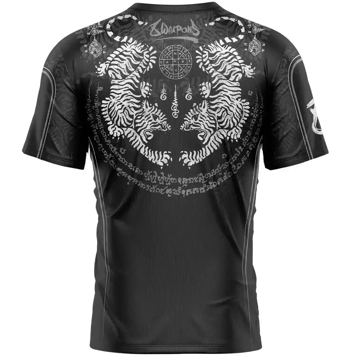 8 WEAPONS Functional T-Shirt - Tiger Yant Fight Co