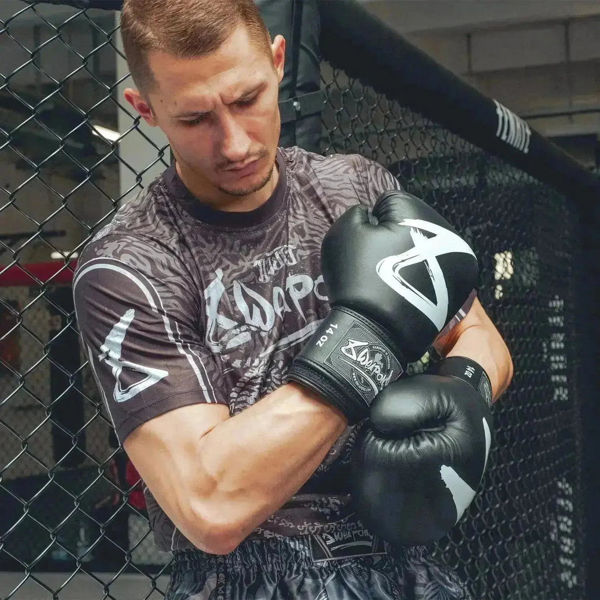 8 WEAPONS Functional T-Shirt - Tiger Yant Fight Co