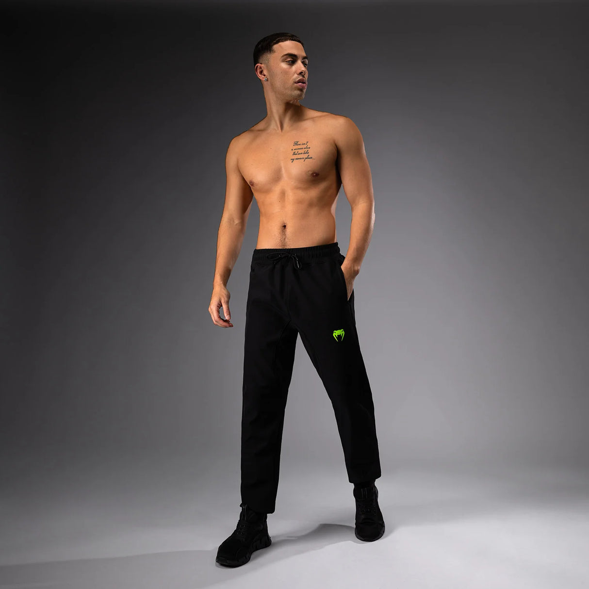 Venum Training Camp 4.0 Jogger - Black/Neon Green