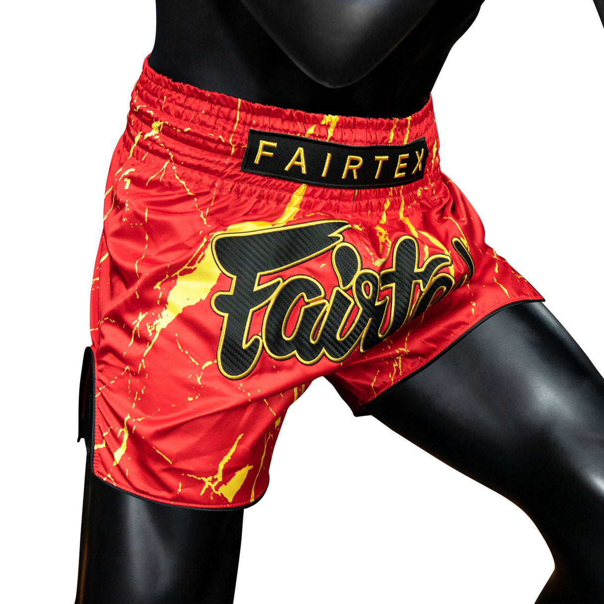 Fairtex Red Inferno Muay Thai Shorts