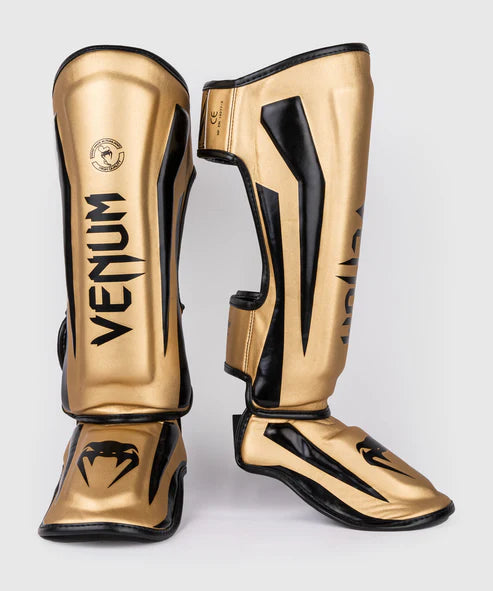 Venum Elite Shin Guards - Fight Co
