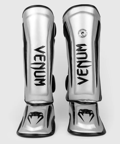 Venum Elite Shin Guards - Fight Co