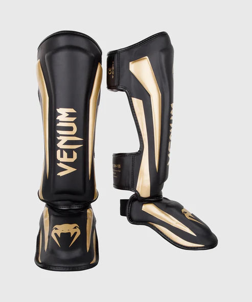 Venum Elite Shin Guards - Fight Co