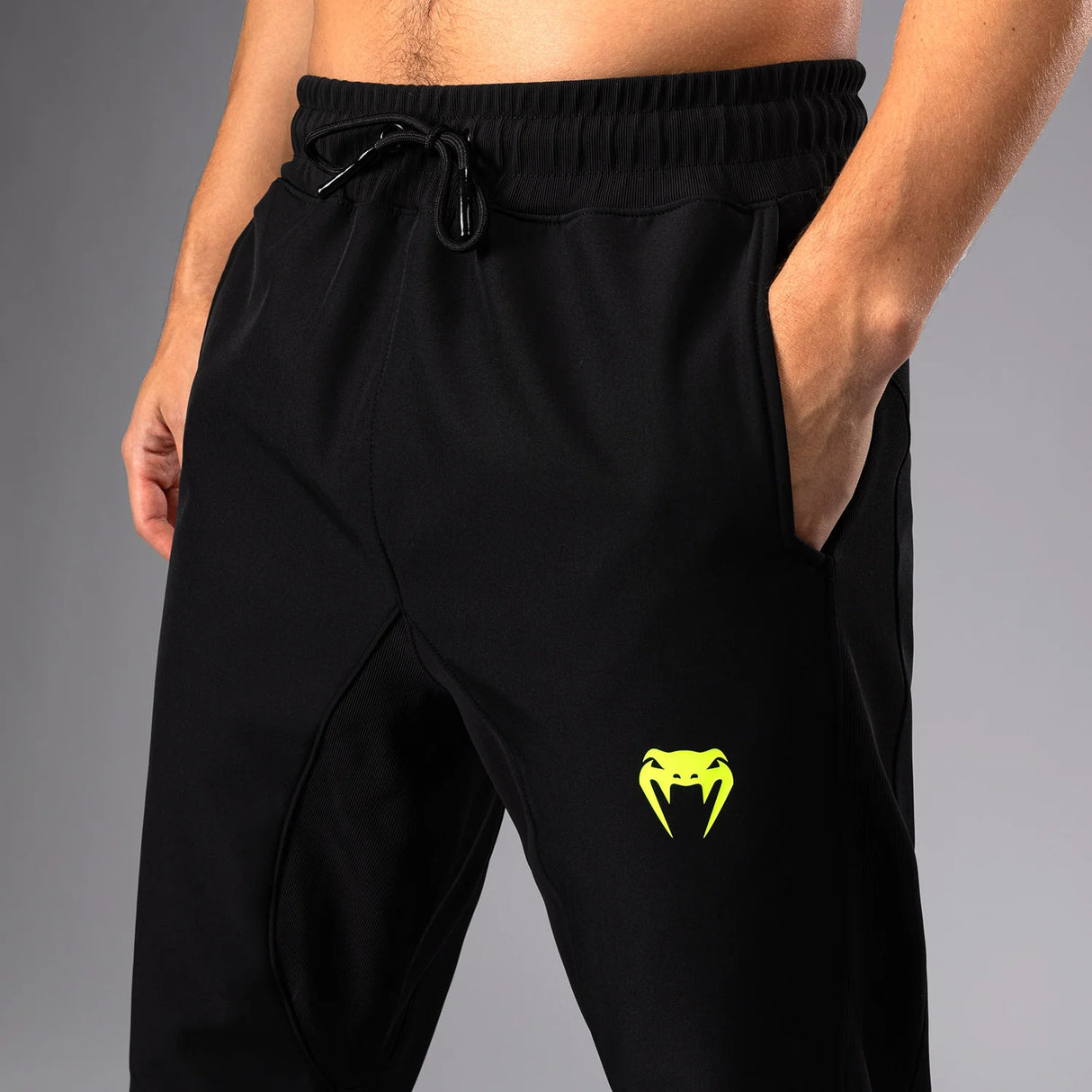 Venum Training Camp 4.0 Jogger - Black/Neon Green