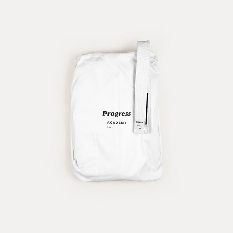 Kids Academy Gi - White (with FREE Whitebelt) Fight Co