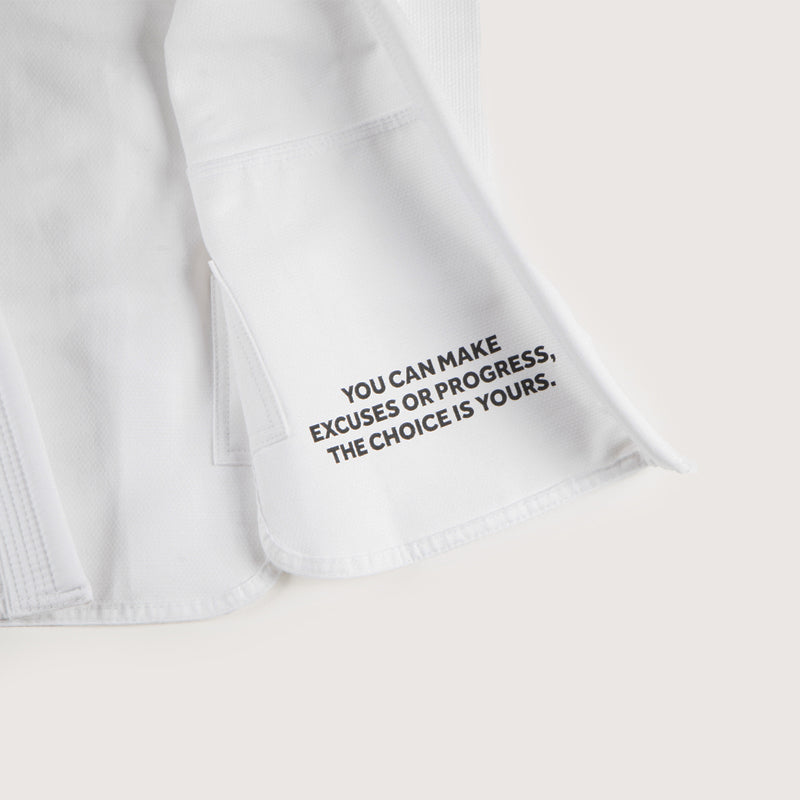 Kids Academy Gi - White (with FREE Whitebelt) Fight Co