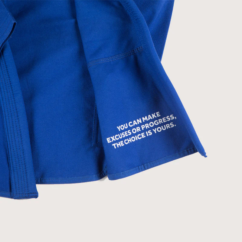 Progress Kids Academy BJJ Gi (with FREE White Belt) Fight Co
