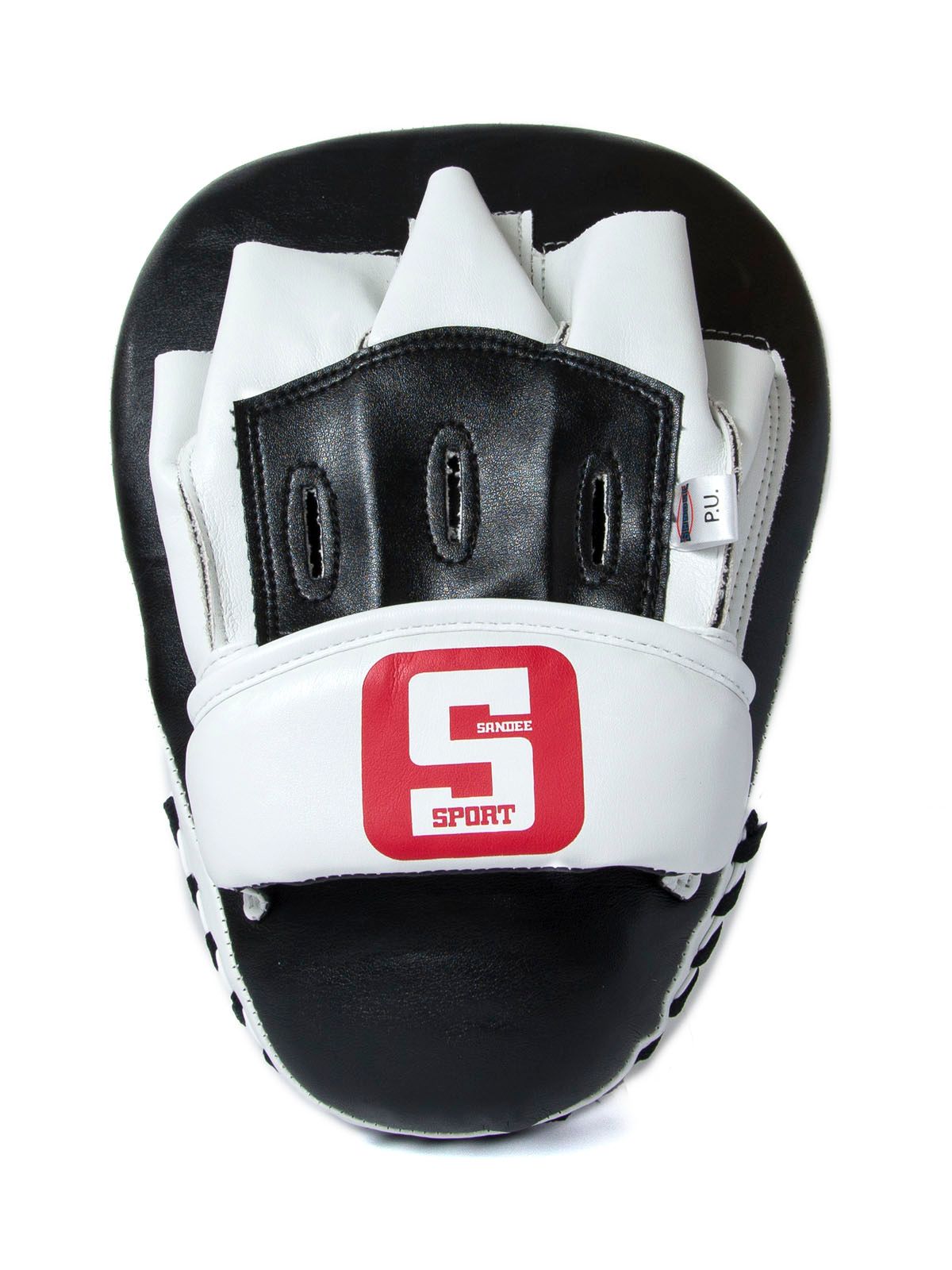 Sandee Sport Synthetic Leather Curved Focus Mitts Sandee