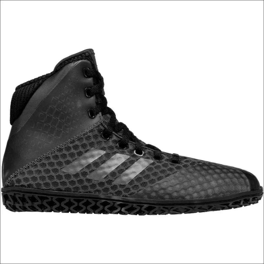 Adidas Mat Wizard 4 Boxing & Wrestling Boots - Black Adidas