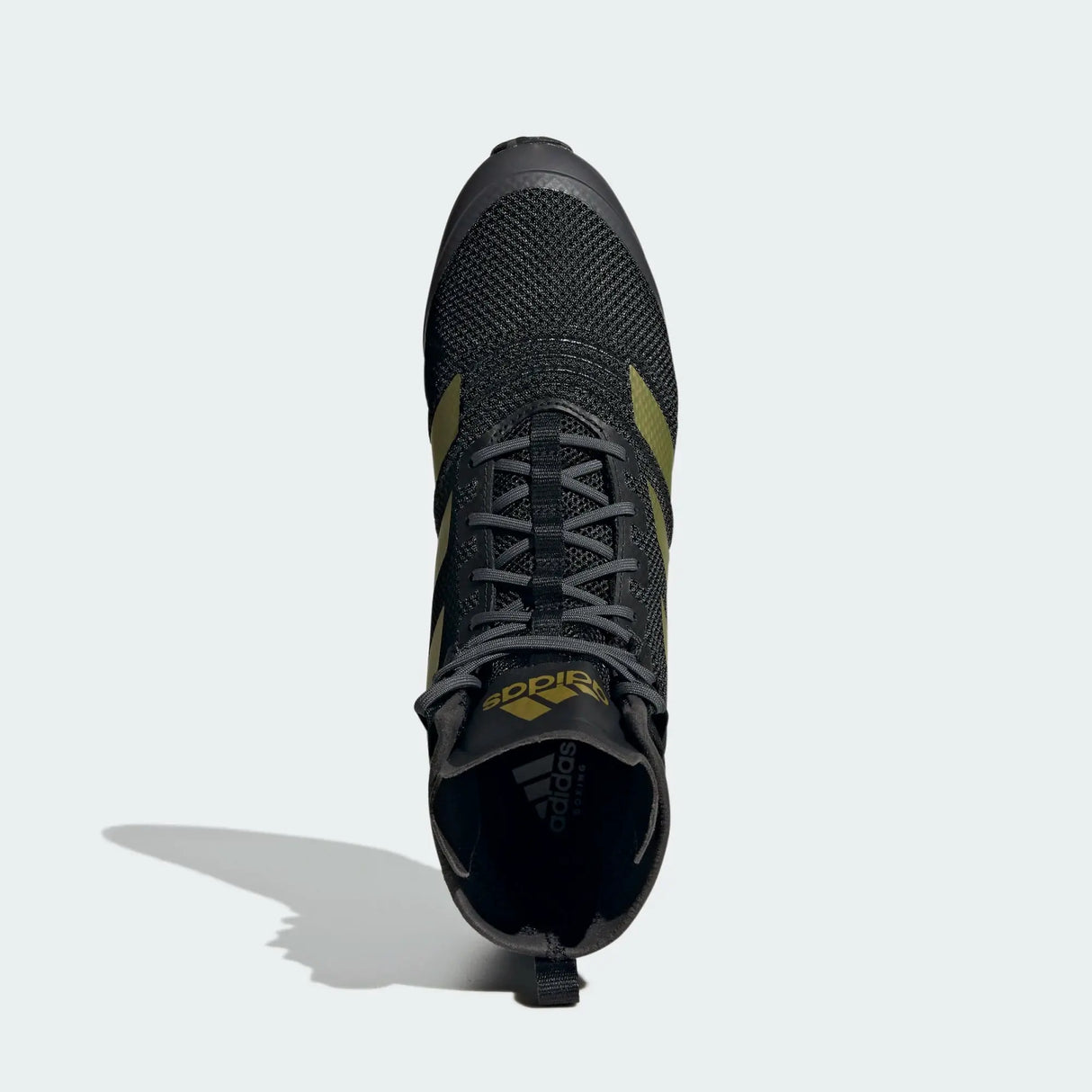 Adidas Speedex 18 Boxing Boots - Black Gold Adidas