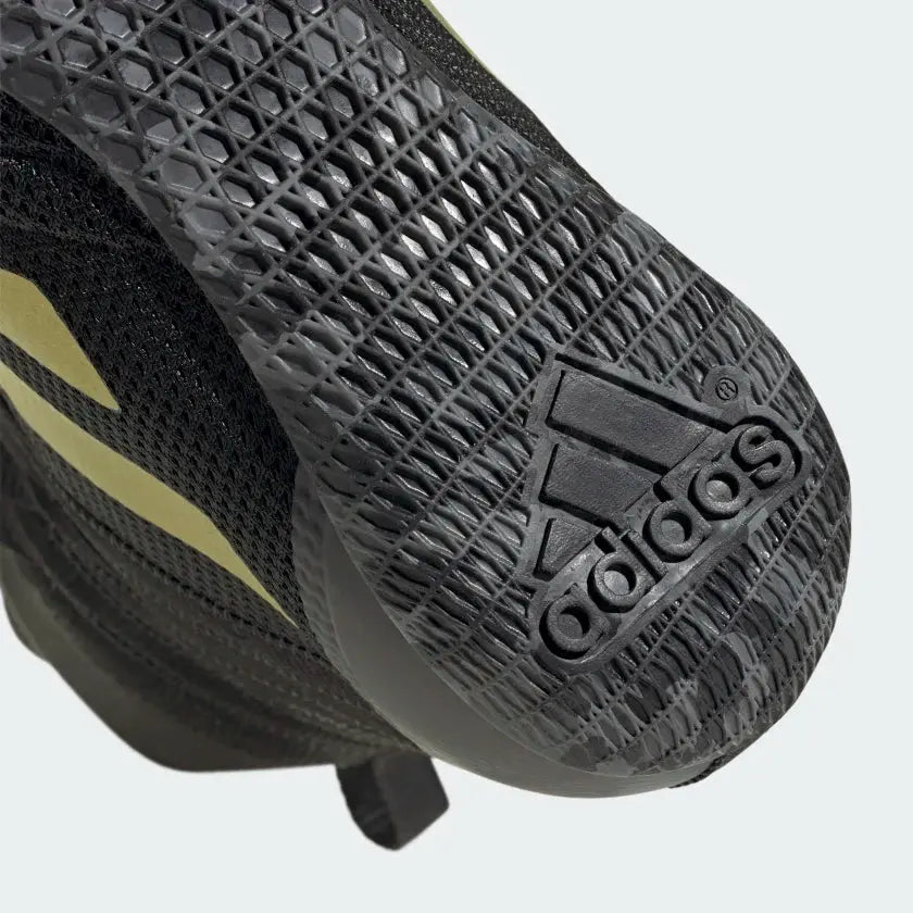 Adidas Speedex 18 Boxing Boots - Black Gold Adidas