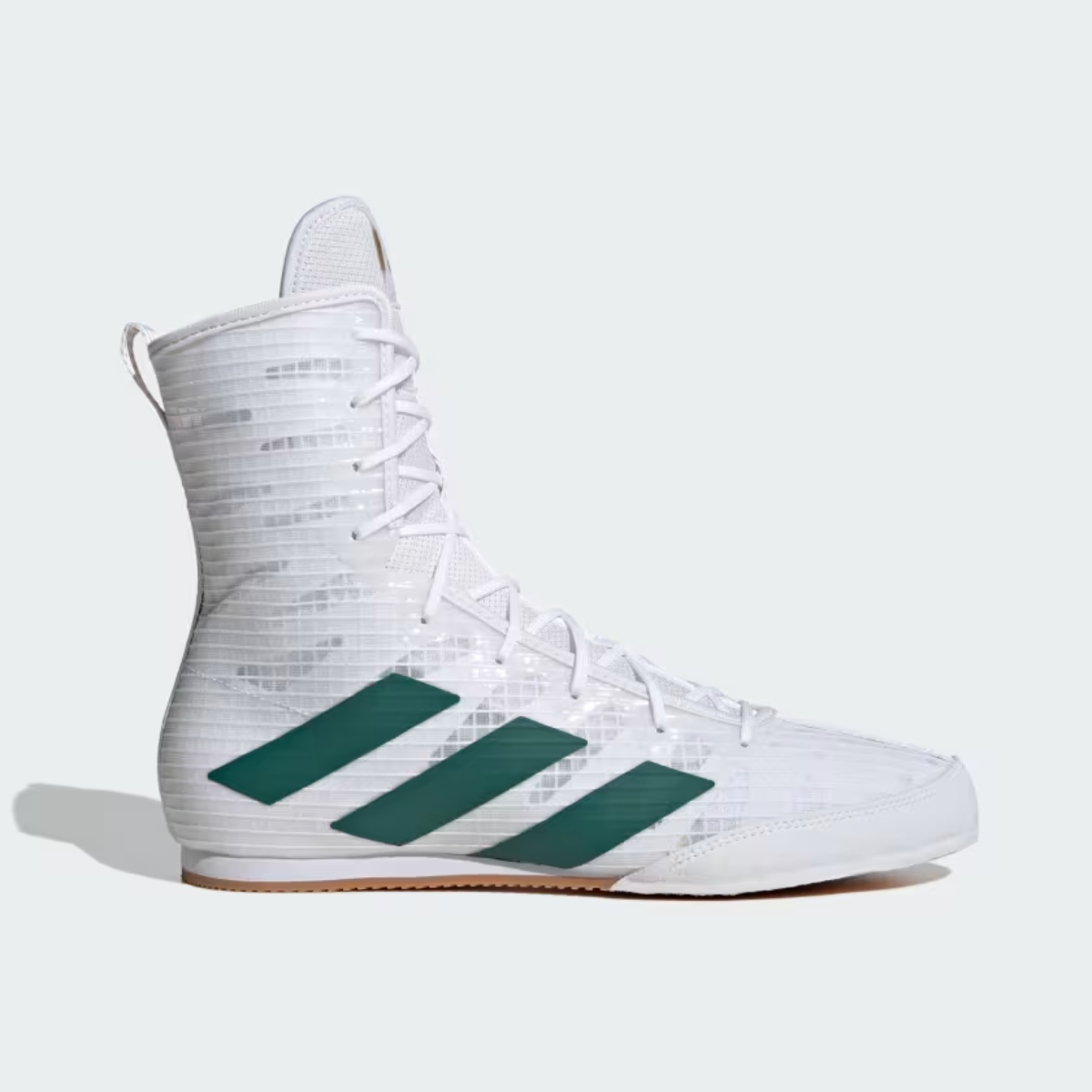 Adidas Box Hog 4 Boxing Boots - White