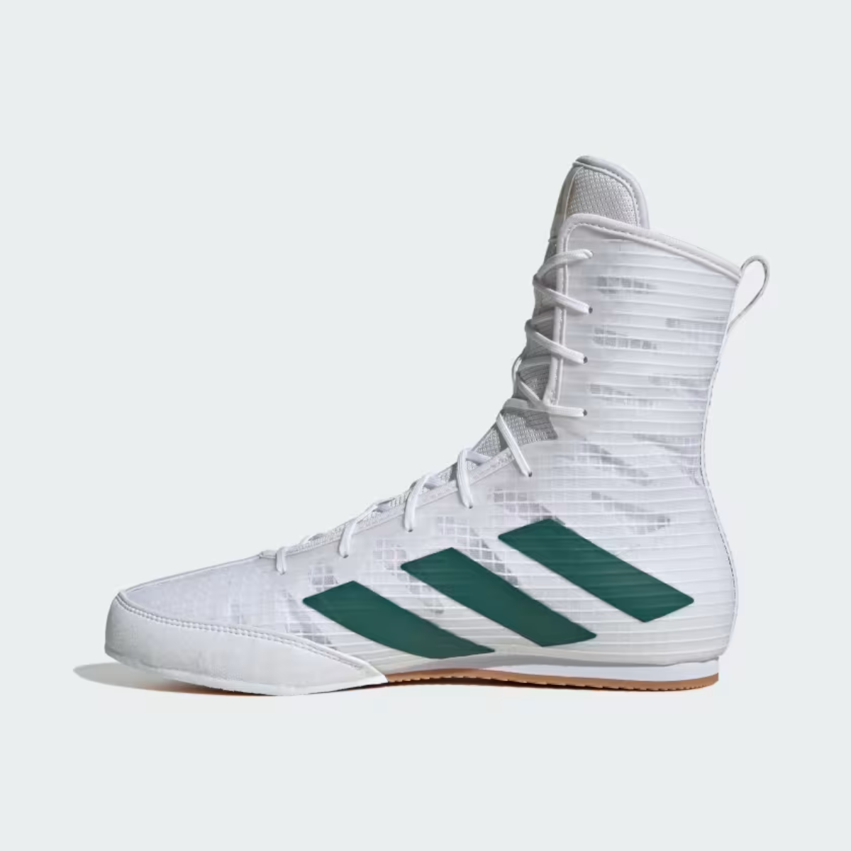 Adidas Box Hog 4 Boxing Boots - White