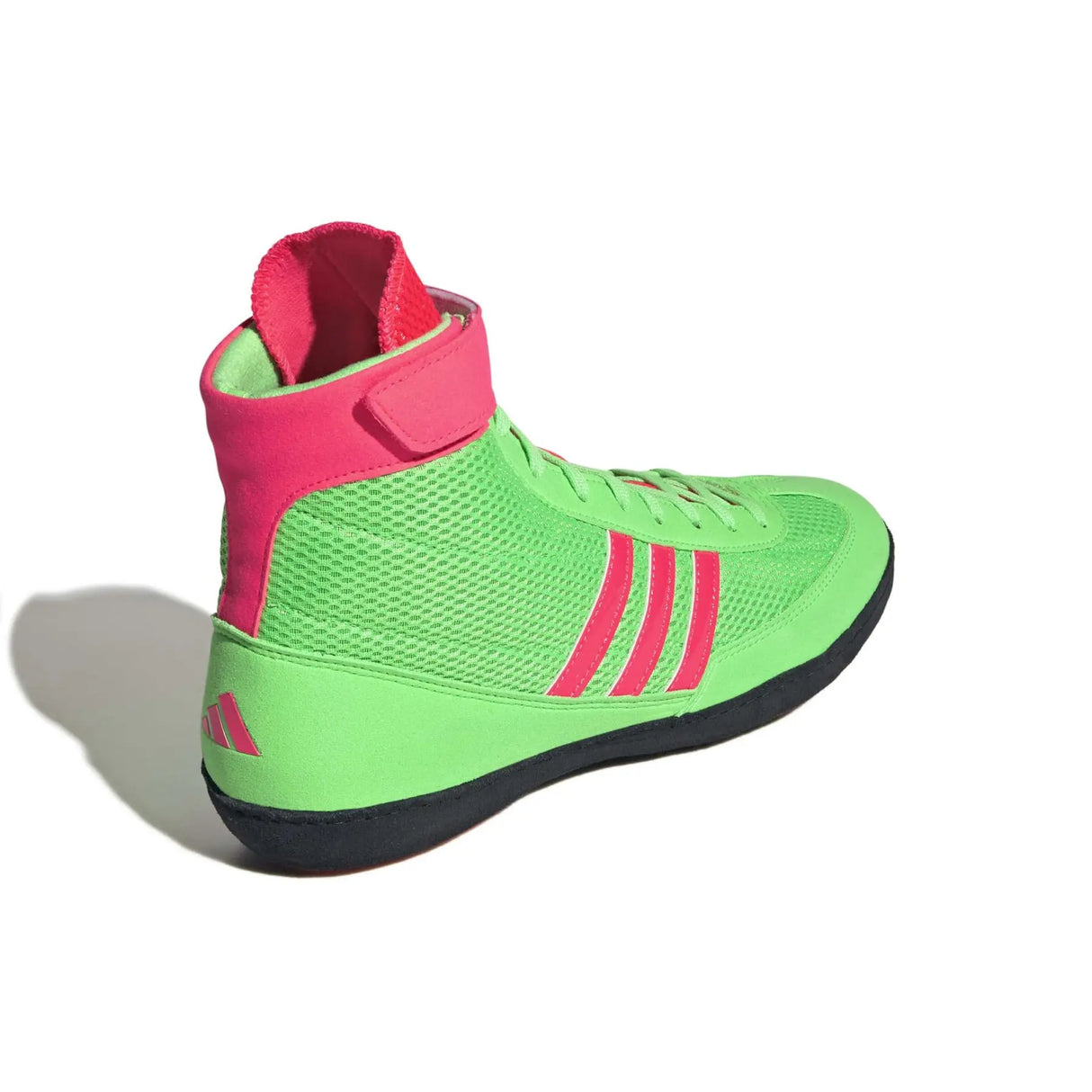 Adidas Combat Speed 4 Wrestling Boots - Screaming Green