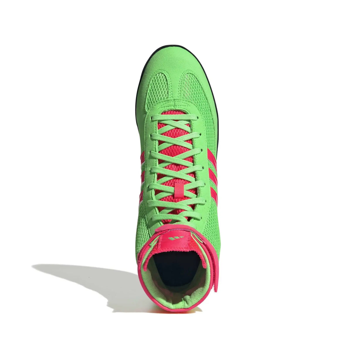 Adidas Combat Speed 4 Wrestling Boots - Screaming Green