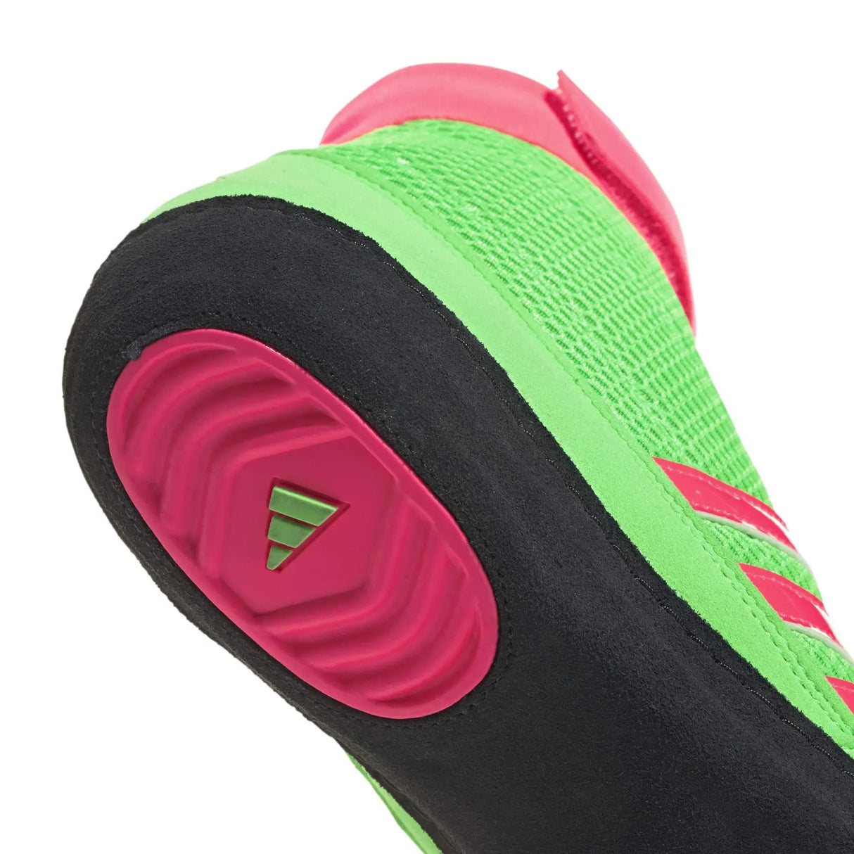 Adidas Combat Speed 4 Wrestling Boots - Screaming Green
