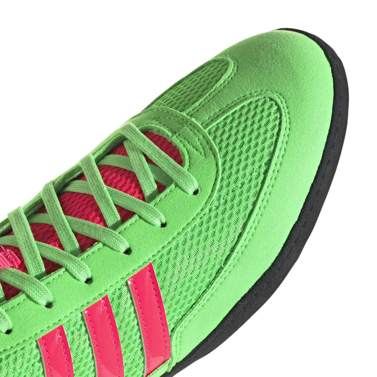 Adidas Combat Speed 4 Wrestling Boots - Screaming Green