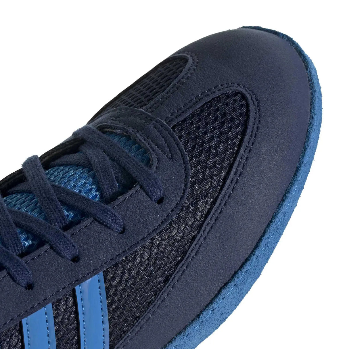 Adidas Combat Speed 4 Wrestling Boots - Dark Blue