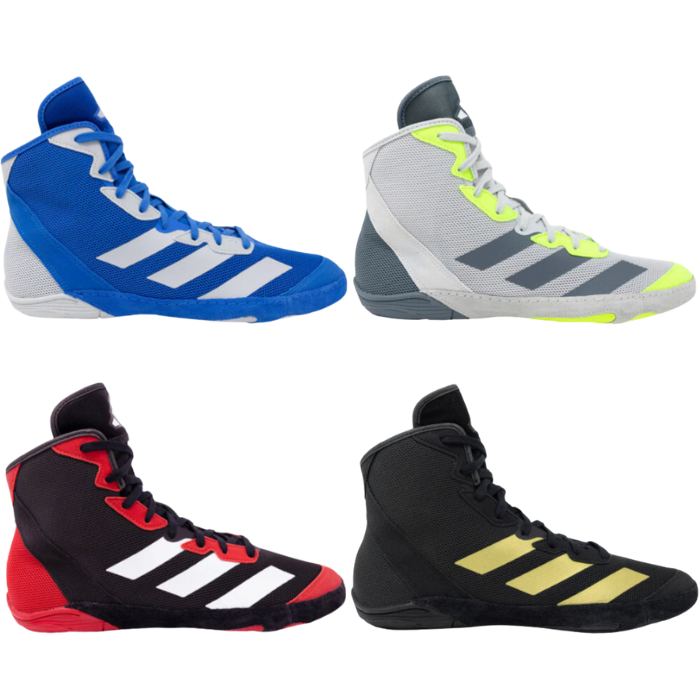 Adidas AdiZERO Wrestling Boots – Fight Co