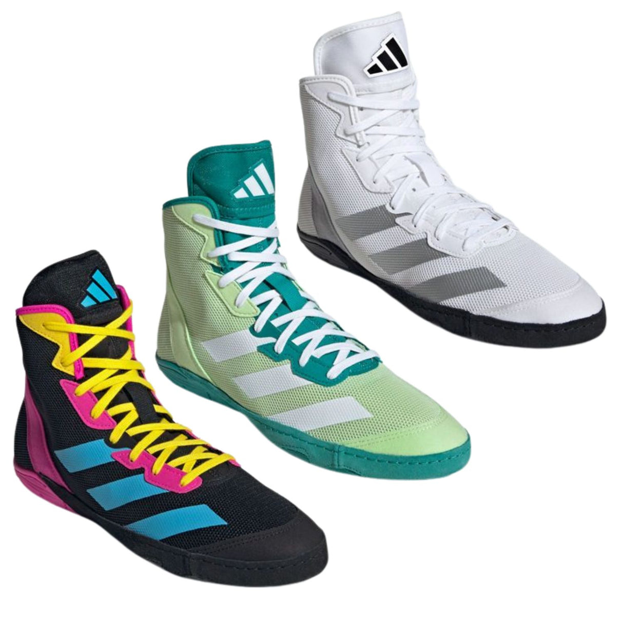 Adidas AdiZERO Wrestling Boots - 2025 Edition