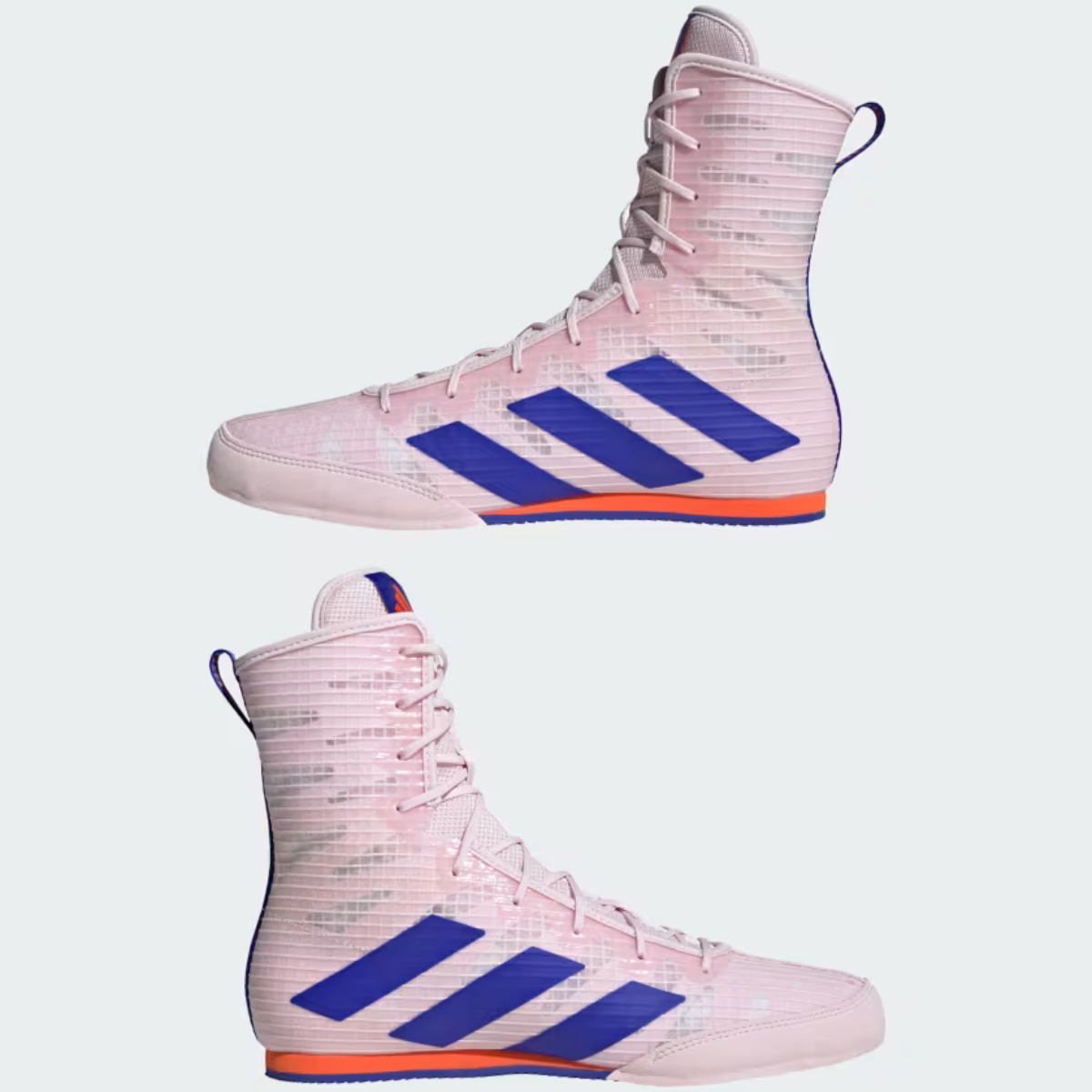 Adidas Box Hog 4 Boxing Boots - Almost Pink