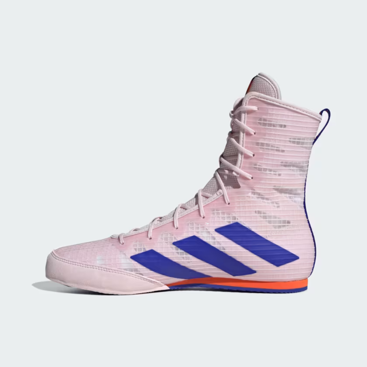 Adidas Box Hog 4 Boxing Boots - Almost Pink