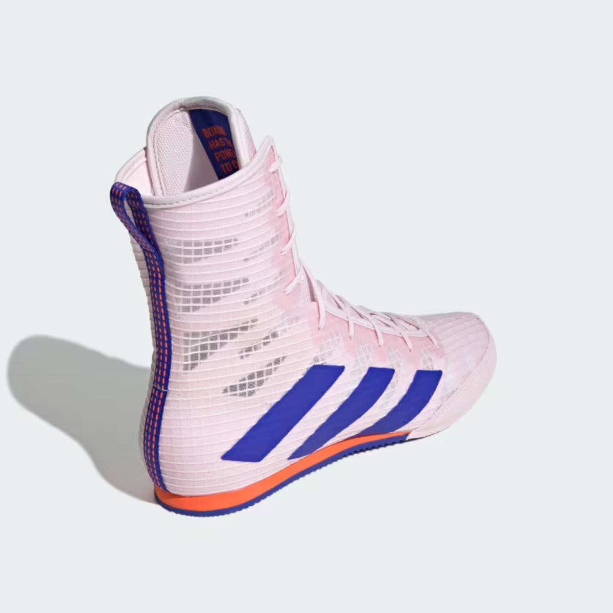 Adidas Box Hog 4 Boxing Boots - Almost Pink
