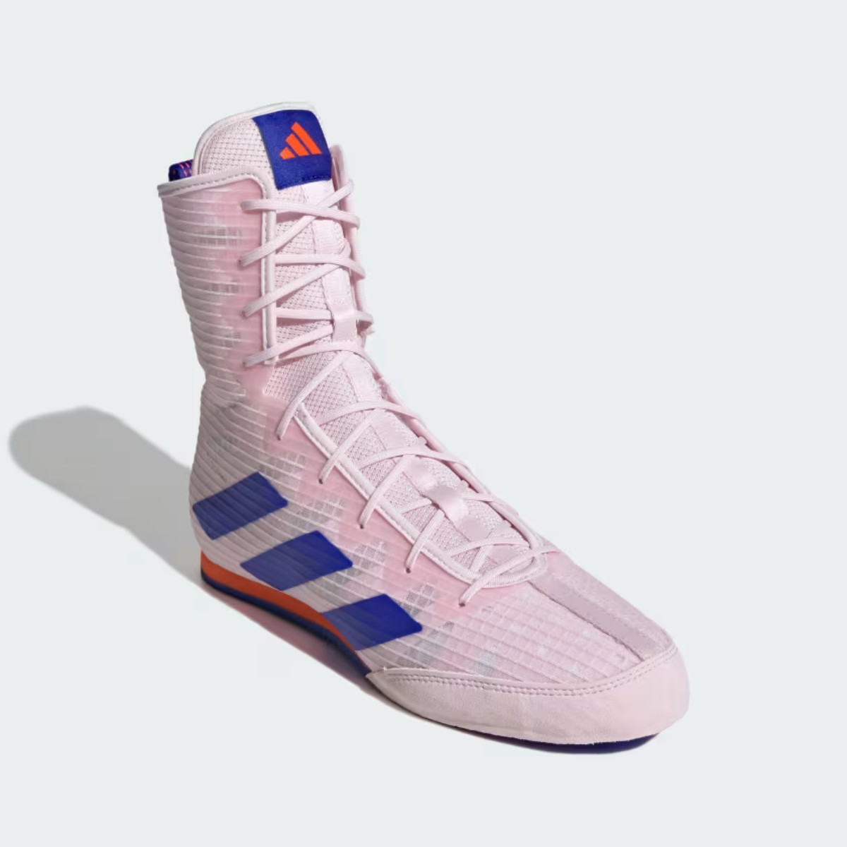 Adidas Box Hog 4 Boxing Boots - Almost Pink