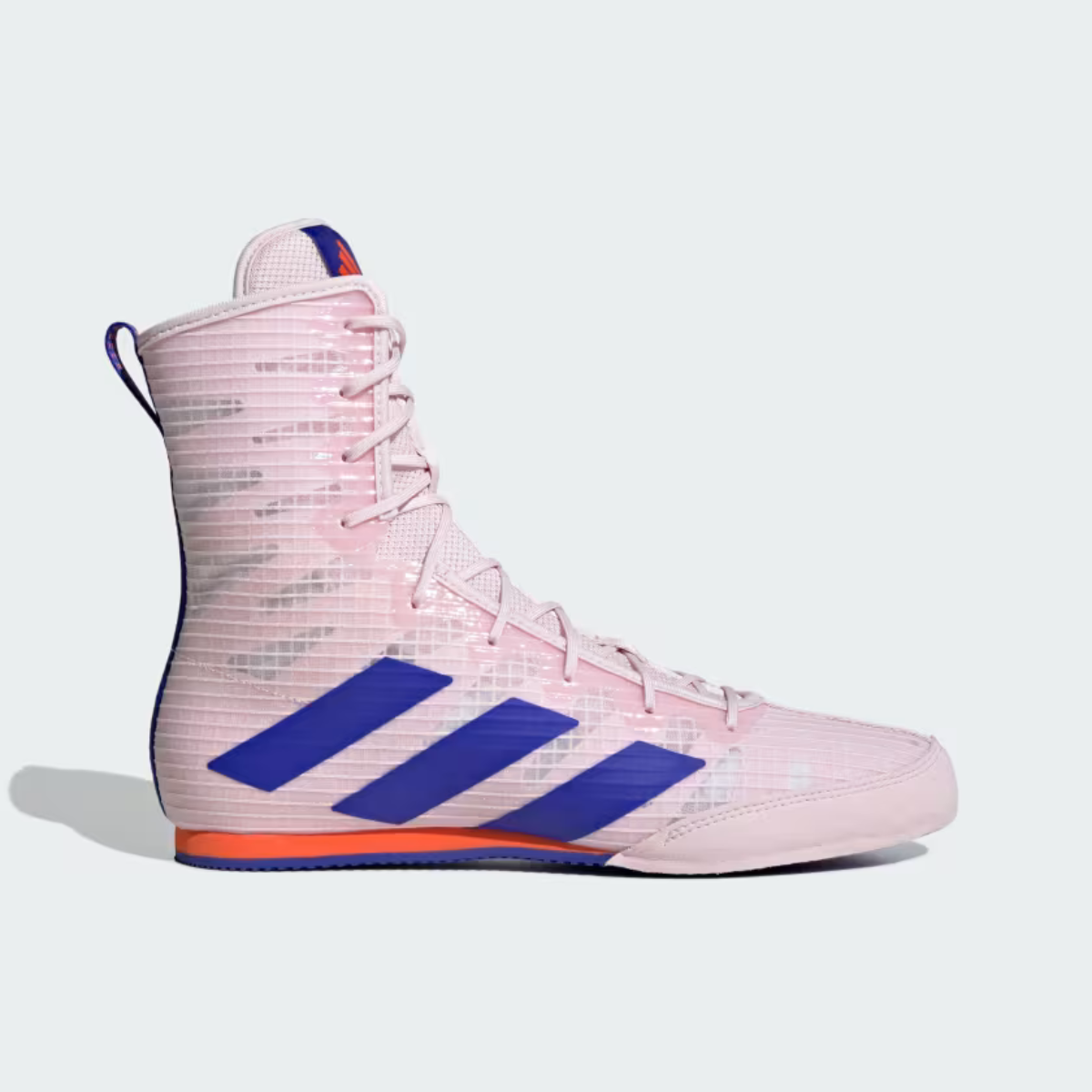 Adidas Box Hog 4 Boxing Boots - Almost Pink