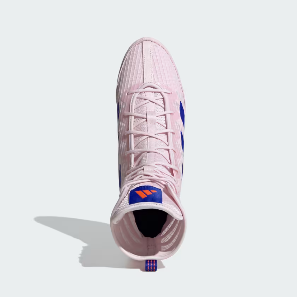 Adidas Box Hog 4 Boxing Boots - Almost Pink