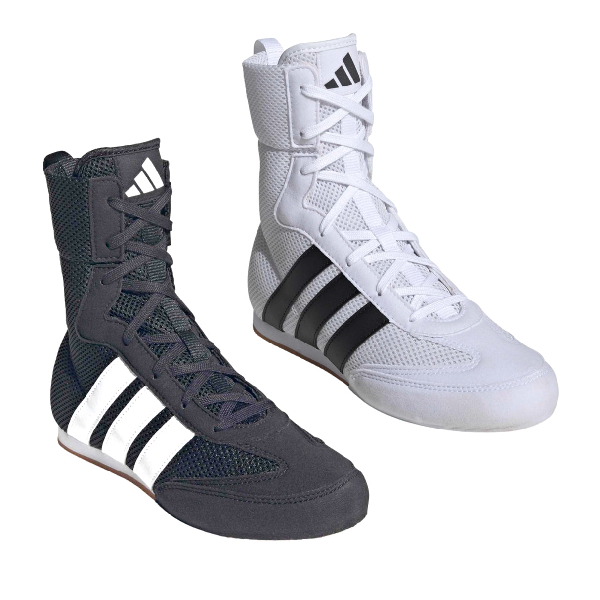 Adidas Box Hog Classic Kids Boxing Boots