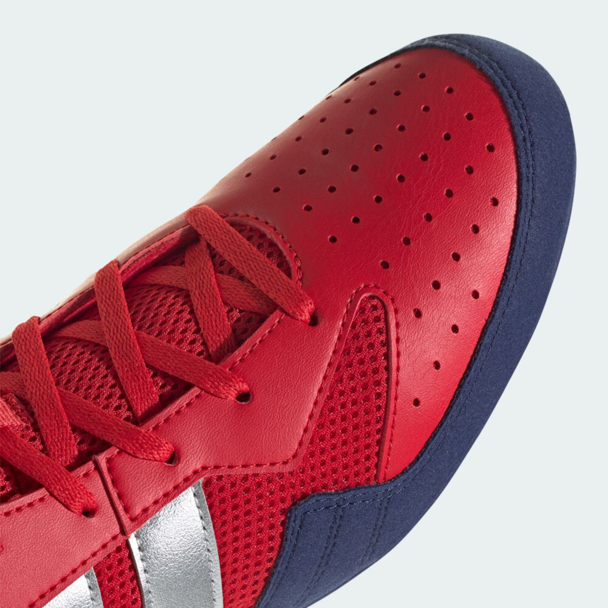 Adidas Havoc Plus Adult Boxing Boots Better scarlet KJ1348 - Detail View