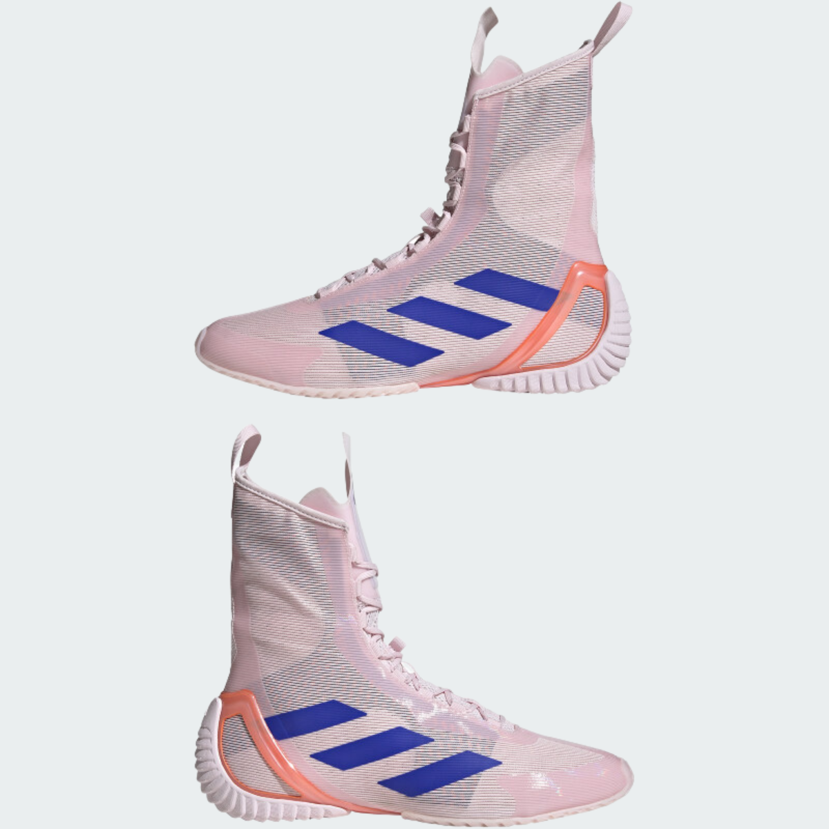 Adidas Speedex Ultra Boxing Boots - Almost Pink