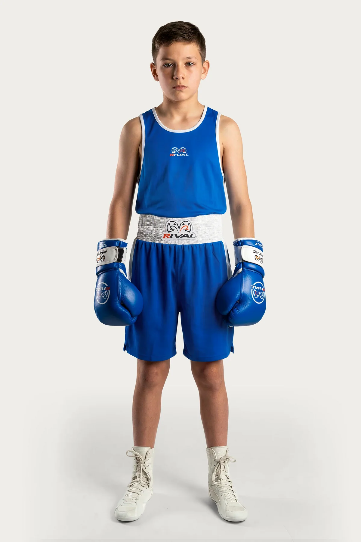 Rival Amateur Youth Fight Gear Boxing Tank Top