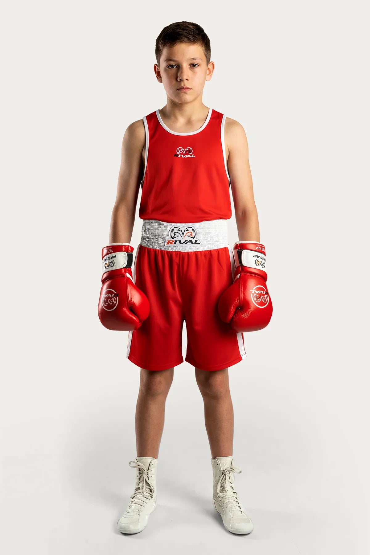 Rival Amateur Youth Fight Gear Boxing Shorts