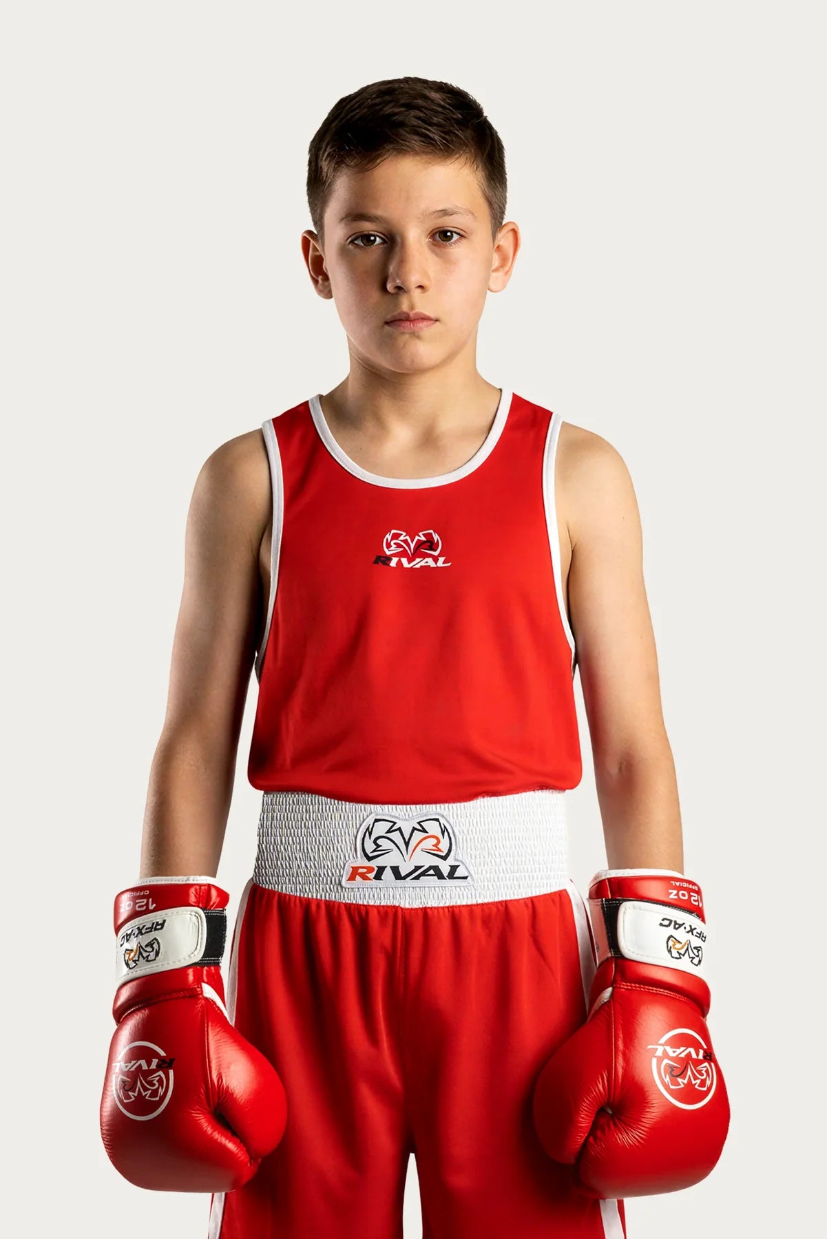 Rival Amateur Youth Fight Gear Boxing Tank Top