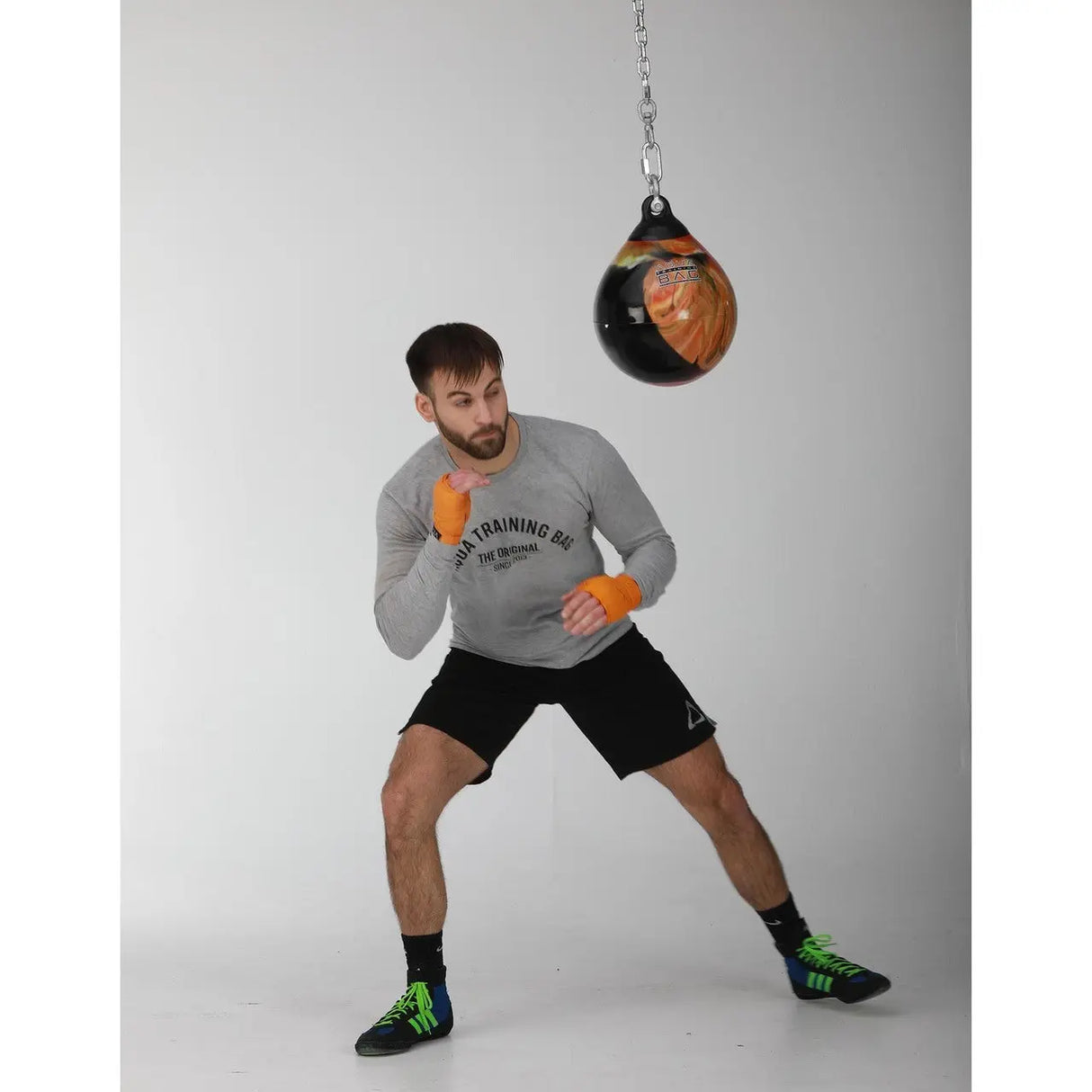 Aqua Headhunter 12" Training Bag Aqua Training Bag