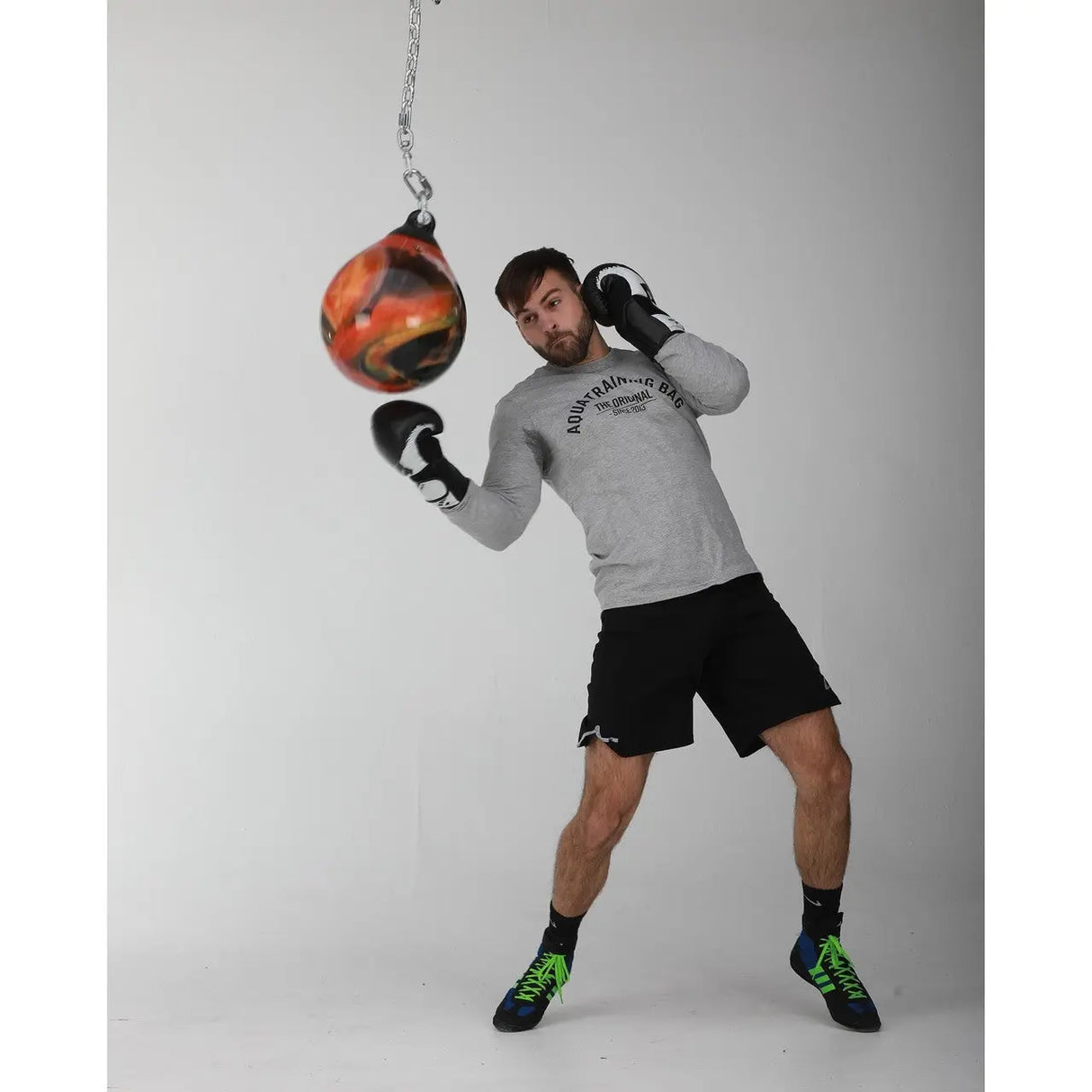 Aqua Headhunter 12" Training Bag Aqua Training Bag