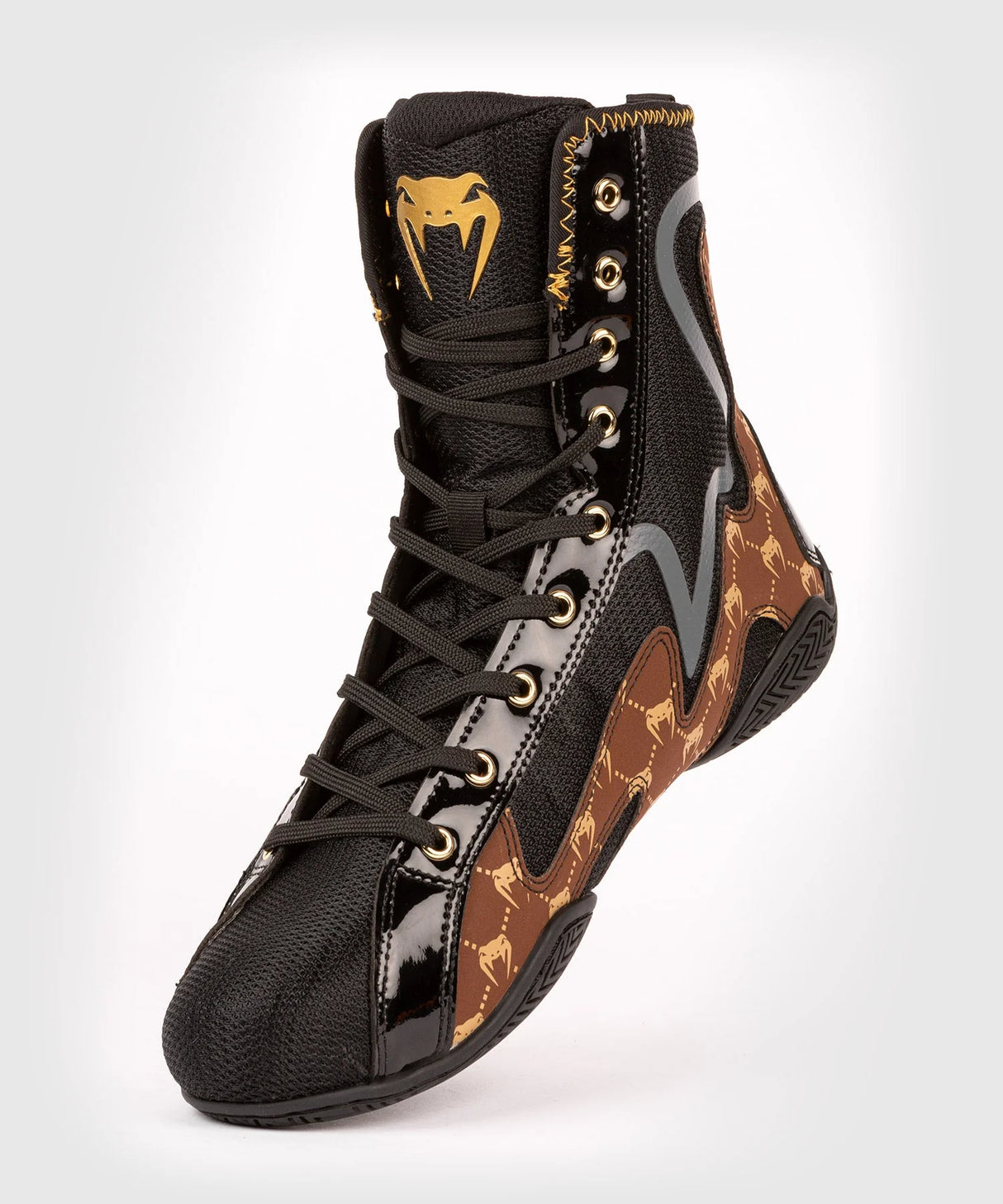 Venum Elite Evo Monogram Boxing Shoes - Fight Co