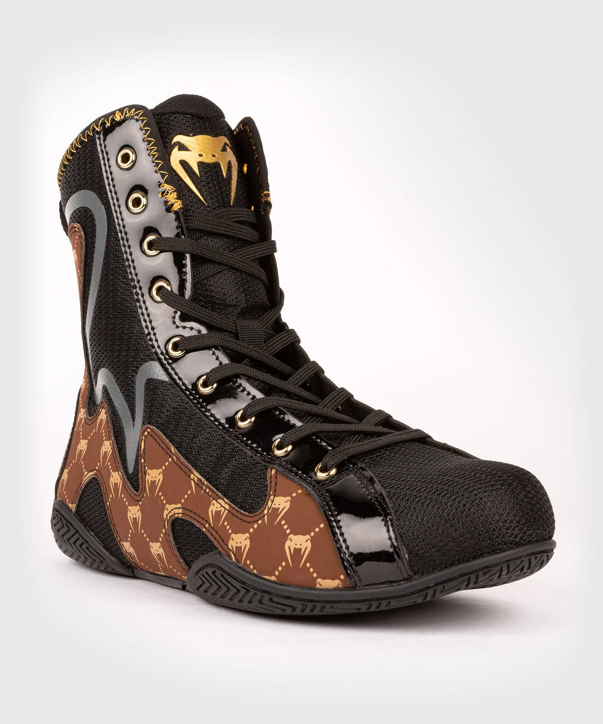 Venum Elite Evo Monogram Boxing Shoes - Fight Co