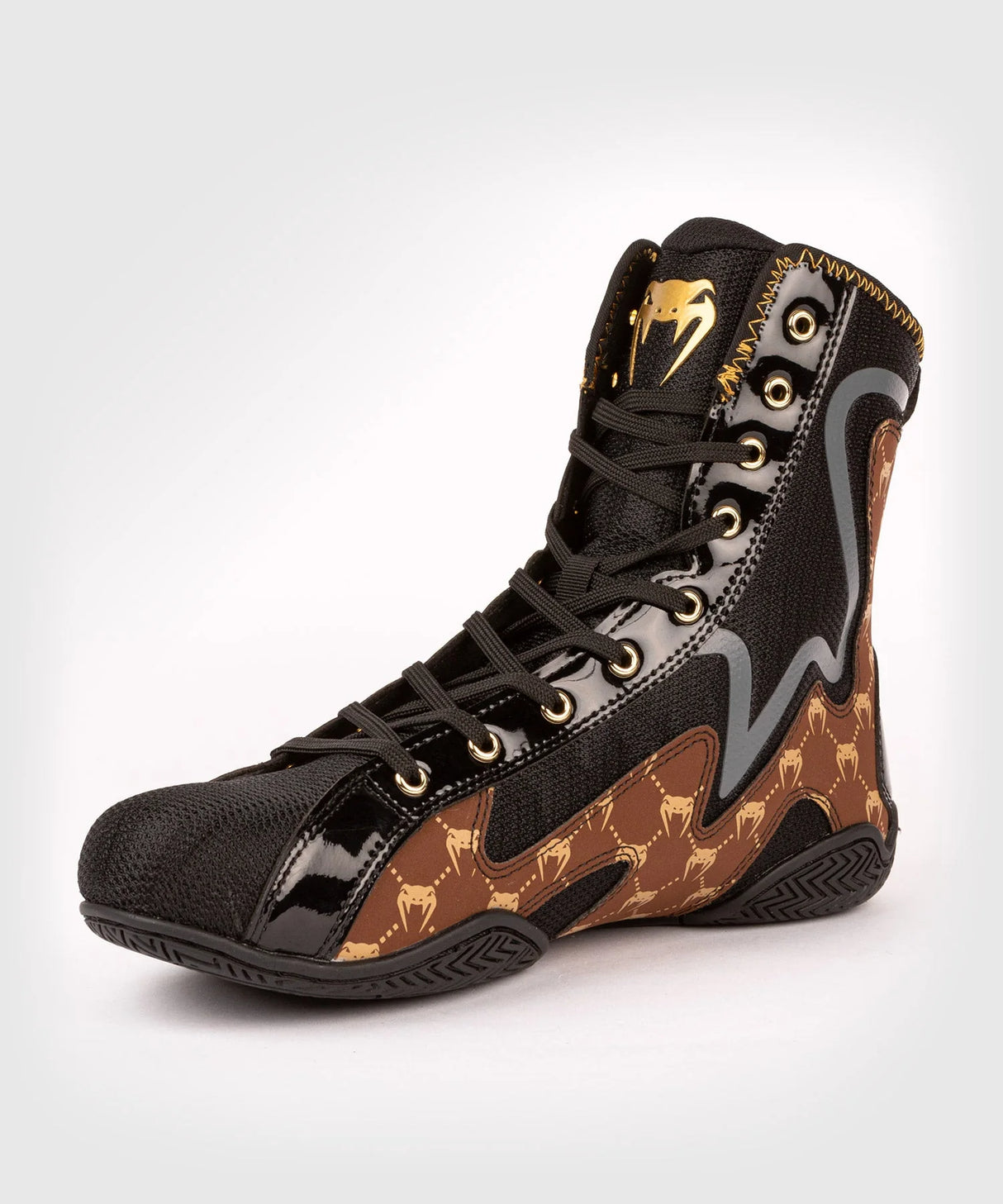 Venum Elite Evo Monogram Boxing Shoes - Fight Co
