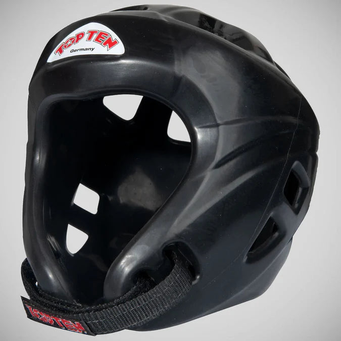 Top Ten Avantgarde Head Guard with WAKO Label
