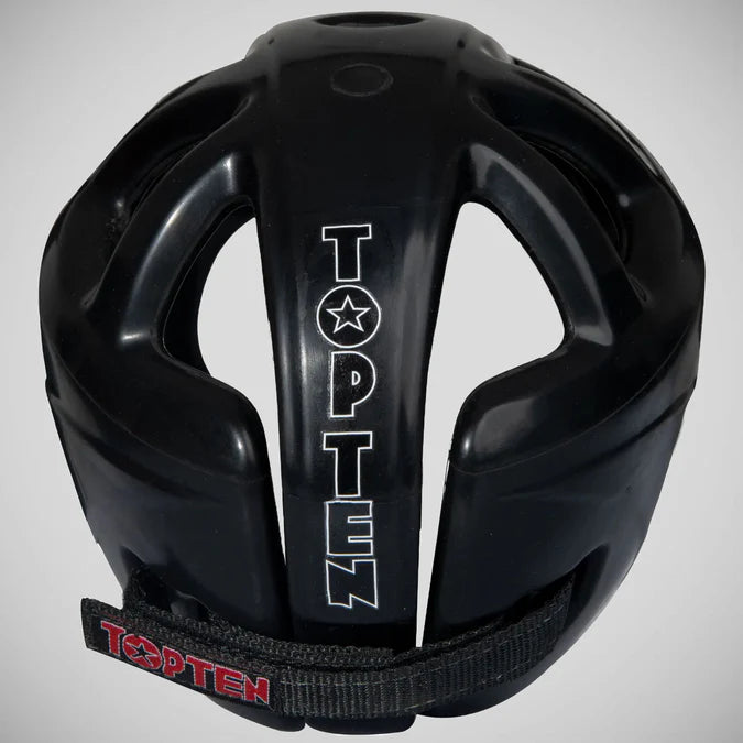 Top Ten Avantgarde Head Guard with WAKO Label