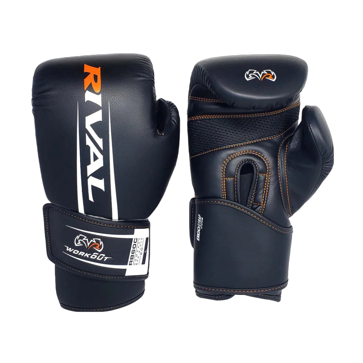 Rival RB60C Workout Compact 2.0 Bag Gloves - Fight Co