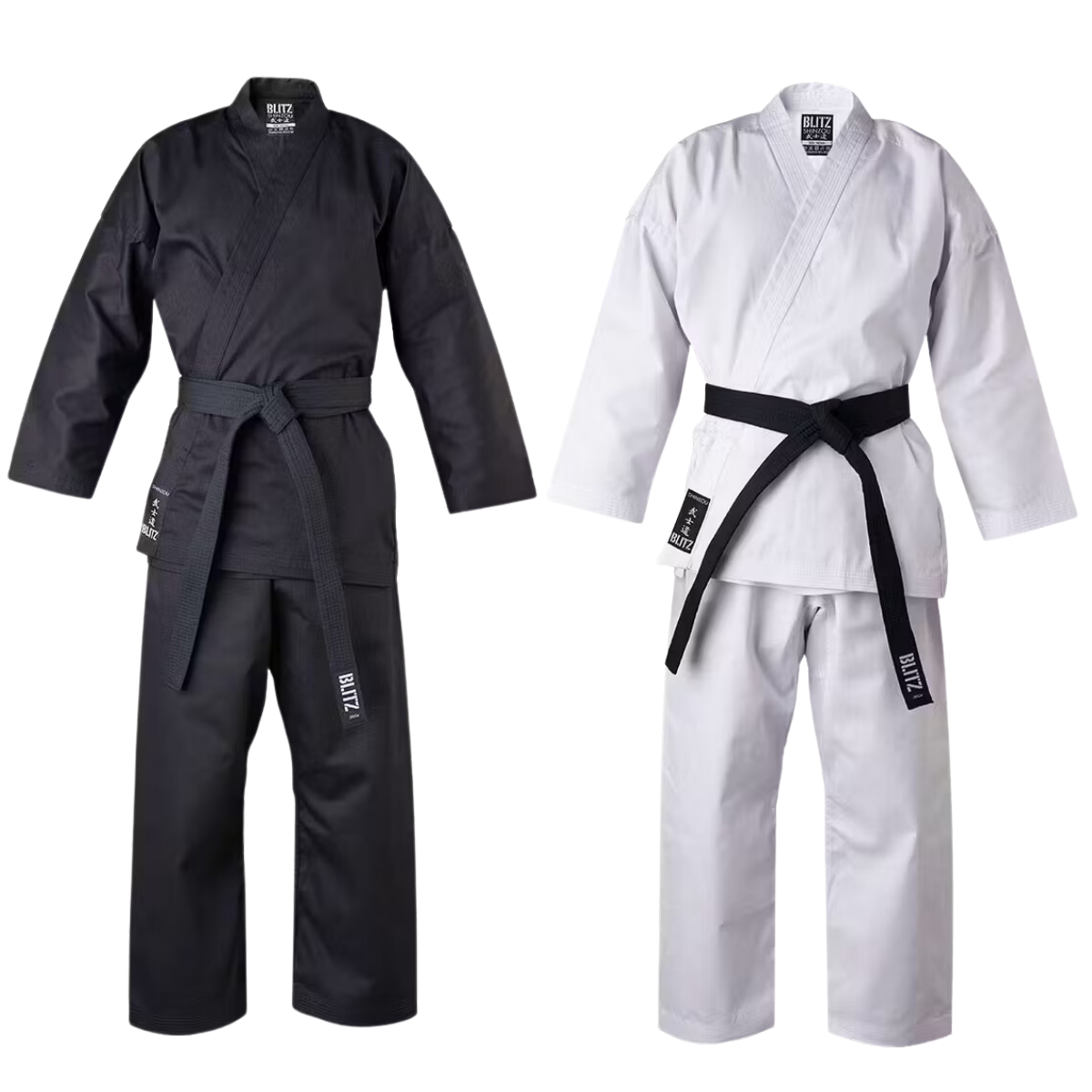 Blitz Adult Shinzou Martial Arts Gi - 8.5oz