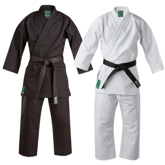 Blitz Adult Kokoro Karate Gi - 10oz